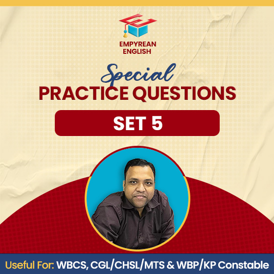 Special Practice Questions