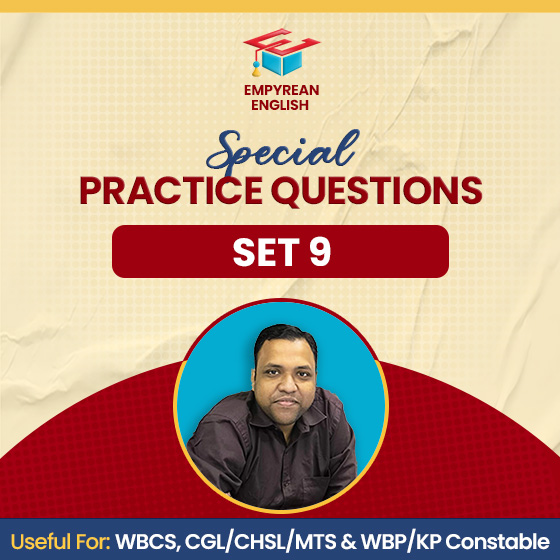 Special Practice Questions